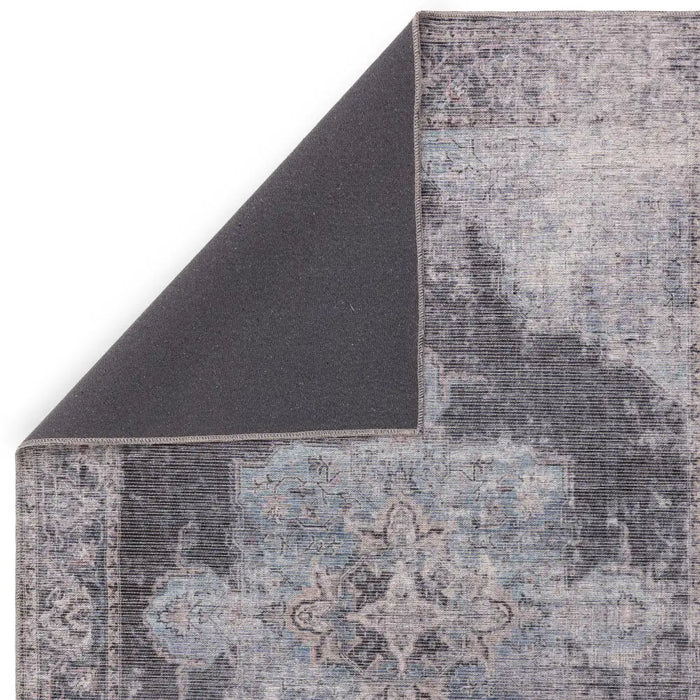 Asiatic kaya roya ky05 Grey, Multicoloured Living Room Flat Weave Rug.