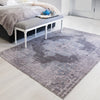 Asiatic kaya roya ky05 Grey, Multicoloured Living Room Flat Weave Rug.