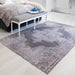 Asiatic kaya roya ky05 Grey, Multicoloured Living Room Flat Weave Rug.