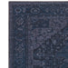 Asiatic kaya sara ky15 Blue Living Room Flat Weave Rug.