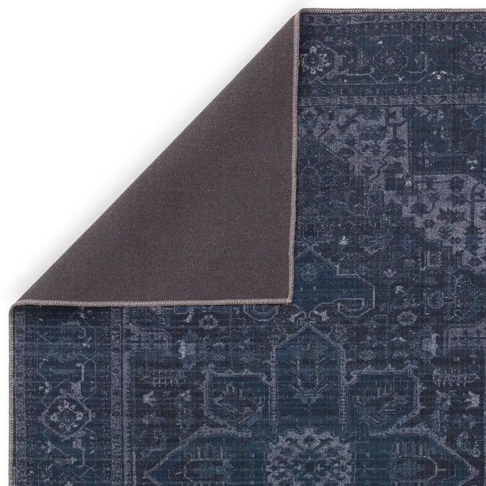 Asiatic kaya sara ky15 Blue Living Room Flat Weave Rug.