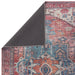 Asiatic kaya shiva ky01 Multicoloured, Red Living Room Flat Weave Rug.