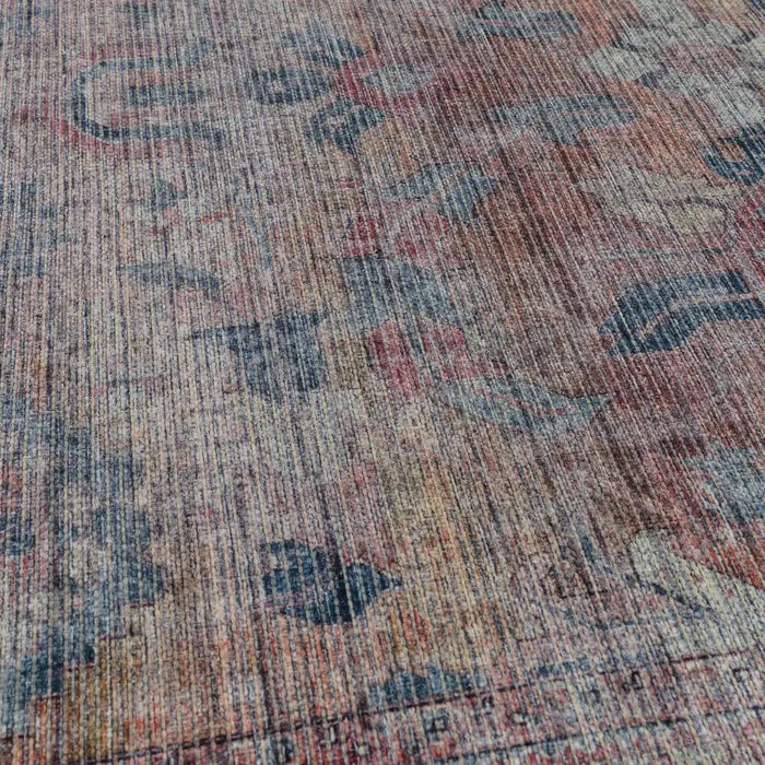 Asiatic kaya sima ky06 Multicoloured Living Room Flat Weave Rug.