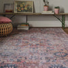 Asiatic kaya sima ky06 Multicoloured Living Room Flat Weave Rug.