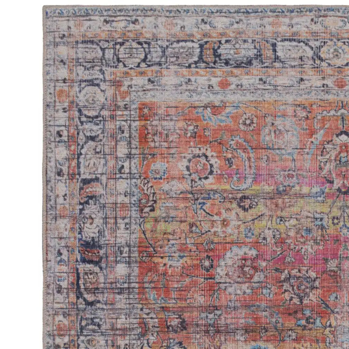 Asiatic kaya tara ky13 Multicoloured Living Room Flat Weave Rug.