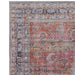 Asiatic kaya tara ky13 Multicoloured Living Room Flat Weave Rug.
