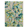 Harlequin harlequin kelapa zest 040307 Green, Beige, Multicoloured Living Room Wool Rug.