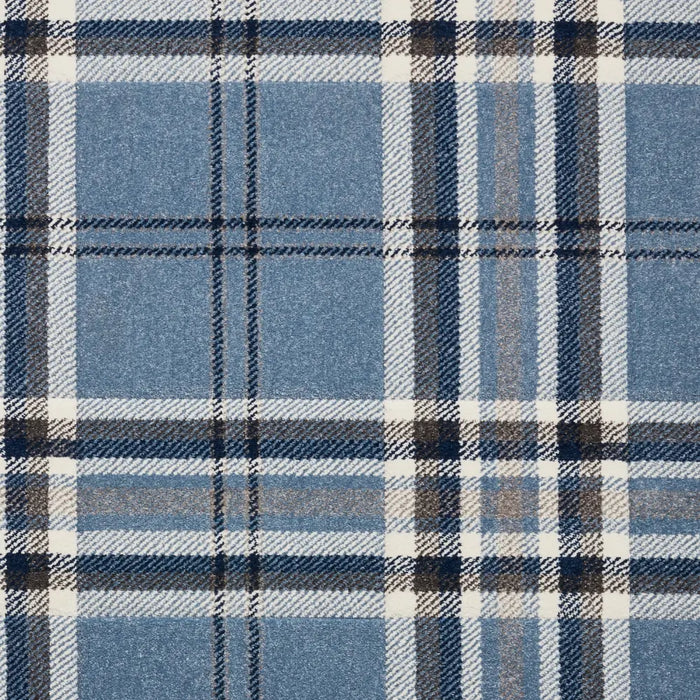 Kelso Check Blue - Washable