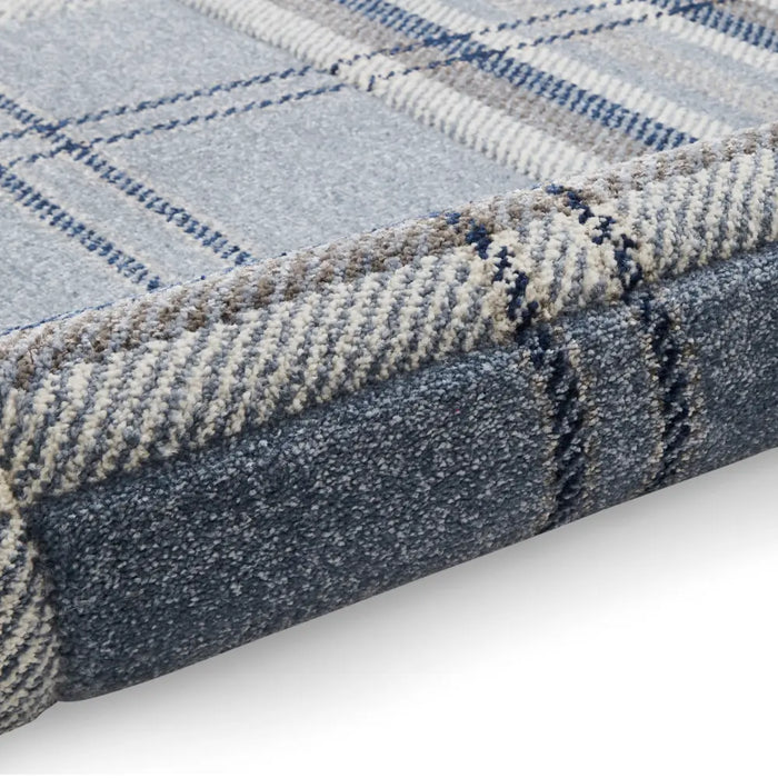 Kelso Check Blue - Washable