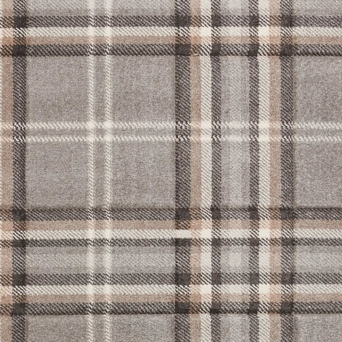 Kelso Check Grey - Washable