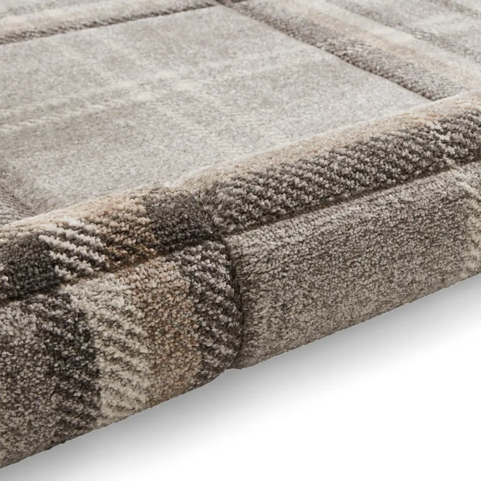 Kelso Check Grey - Washable