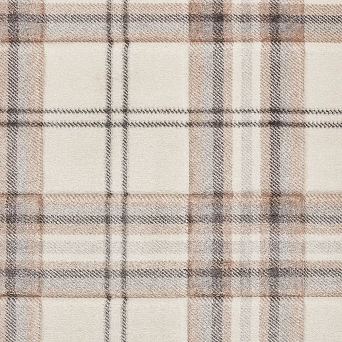 Kelso Check Natural - Washable