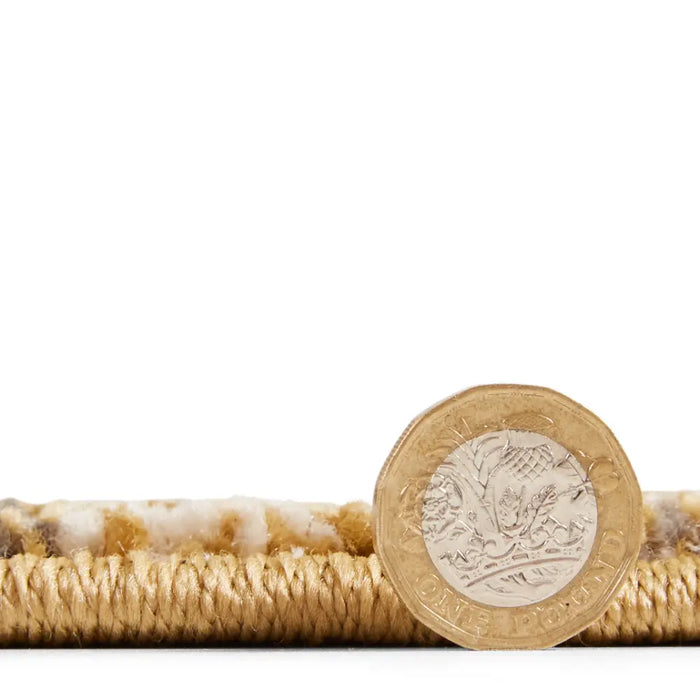 Kelso Check Ochre - Washable