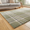 Kelso Check Sage Green - Washable