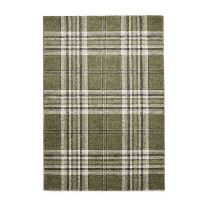 Kelso Check Sage Green - Washable