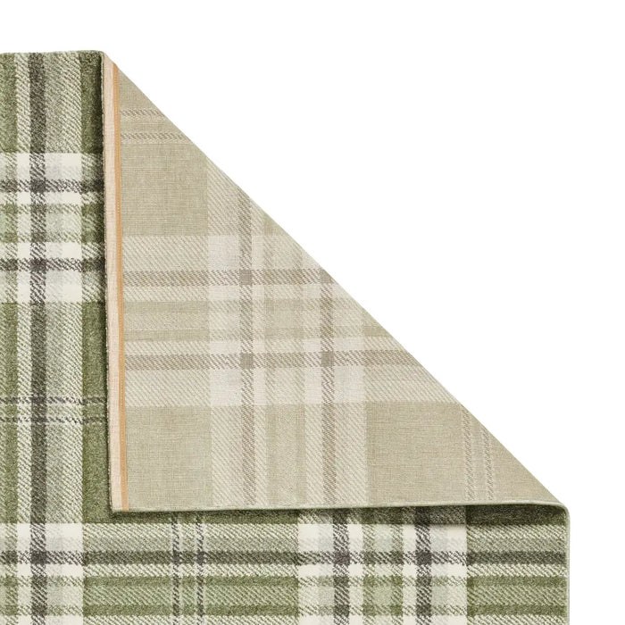 Kelso Check Sage Green - Washable