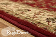 Oriental Weavers kendra 137 r Beige, Red Living Room  Rug.