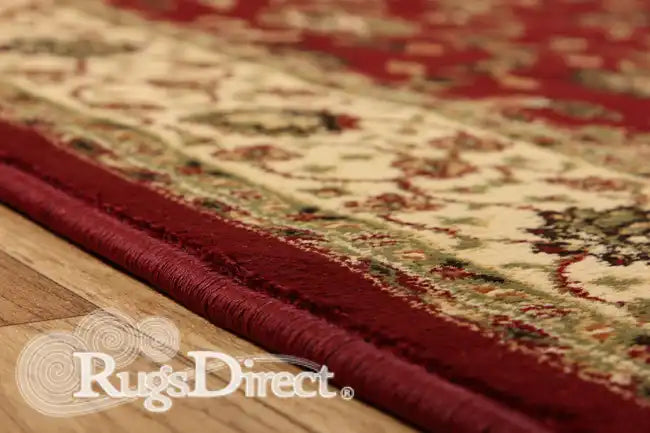 Oriental Weavers kendra 137 r Beige, Red Living Room  Rug.