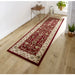 Oriental Weavers kendra 137 r Beige, Red Living Room  Rug.