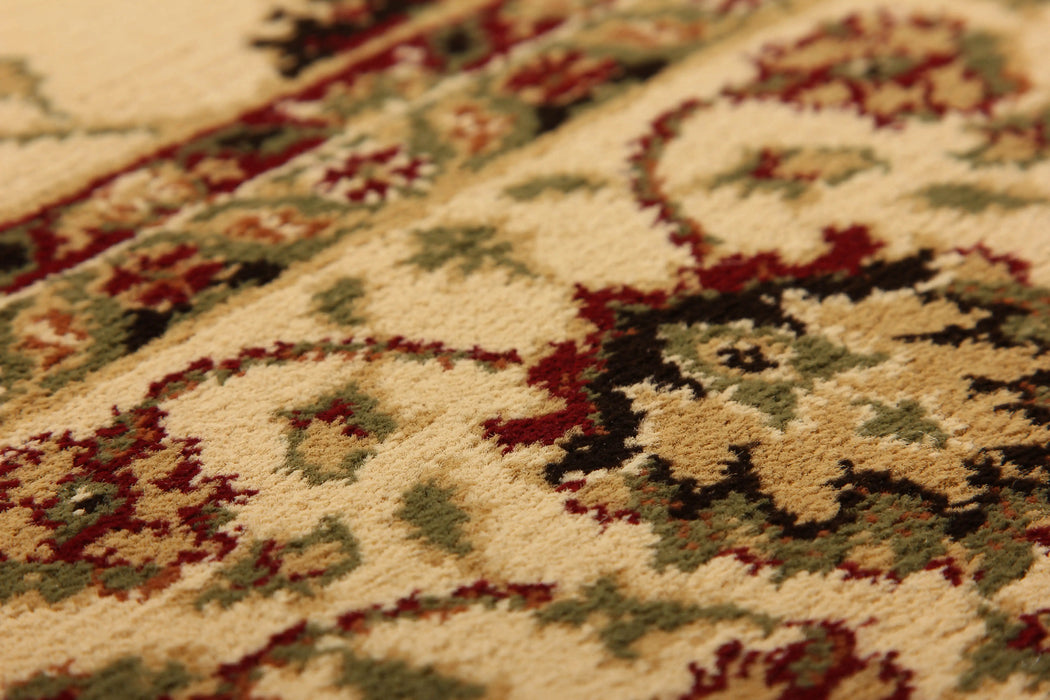 Oriental Weavers kendra 137 w Beige, Ivory Living Room  Rug.