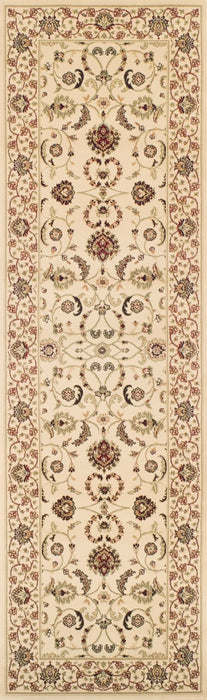 Oriental Weavers kendra 137 w Beige, Ivory Living Room  Rug.