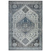 Oriental Weavers kendra 2603 h Blue, Multicoloured Living Room  Rug.