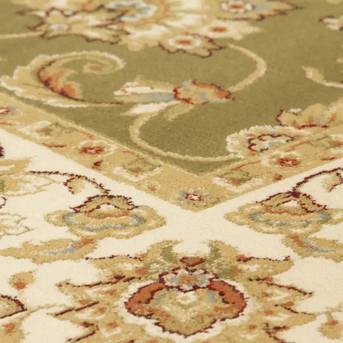 Oriental Weavers kendra kendra 3330 g Green Living Room  Rug.