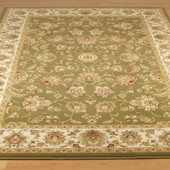 Oriental Weavers kendra kendra 3330 g Green Living Room  Rug.