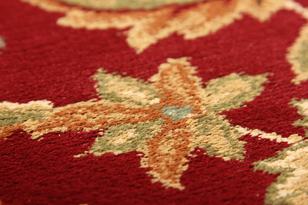 Oriental Weavers kendra 45 m Beige, Red Living Room  Rug.