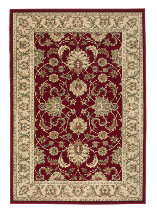 Oriental Weavers kendra 45 m Beige, Red Living Room  Rug.