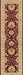 Oriental Weavers kendra 45 m Beige, Red Living Room  Rug.