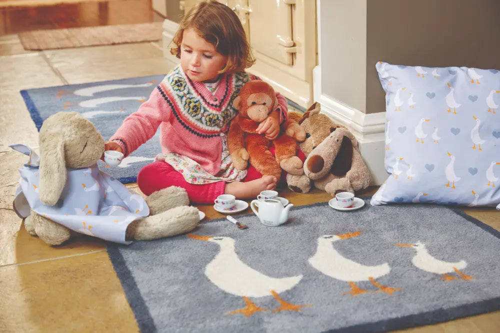 Patterned Hug Rug Kitchen 16