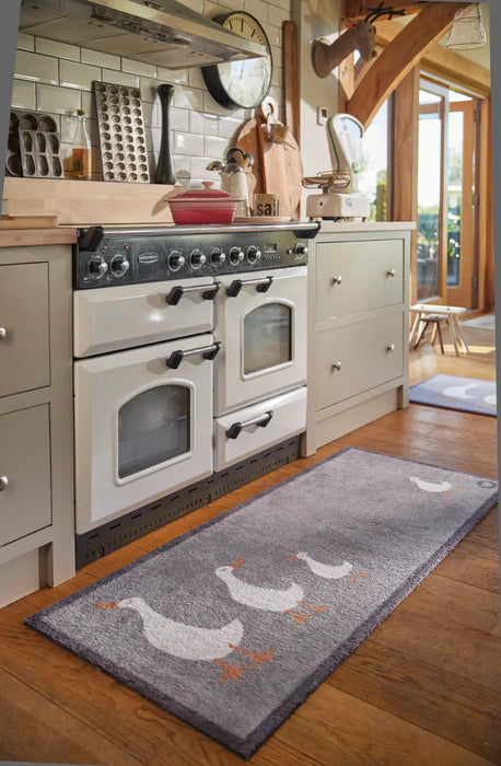 Patterned Hug Rug Kitchen 16
