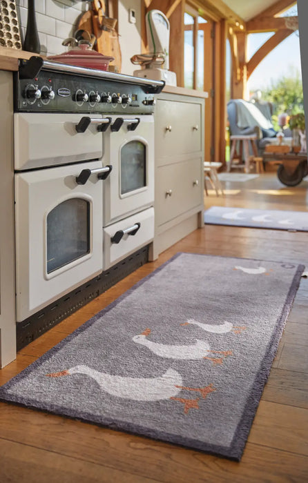 Patterned Hug Rug Kitchen 16