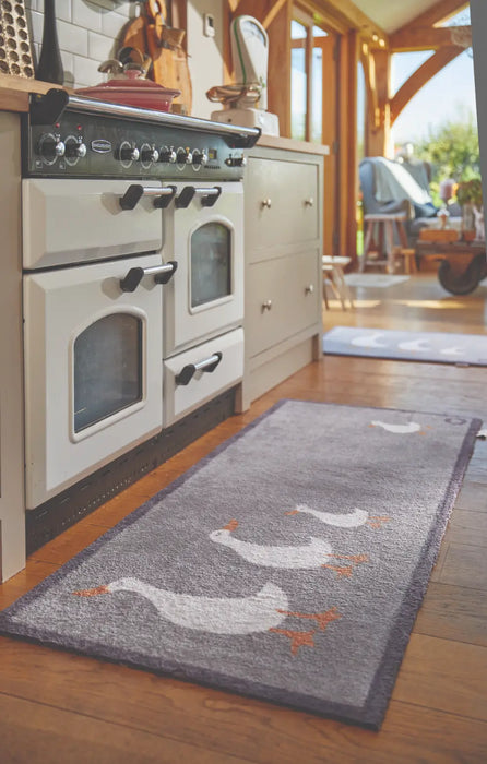 Patterned Hug Rug Kitchen 16