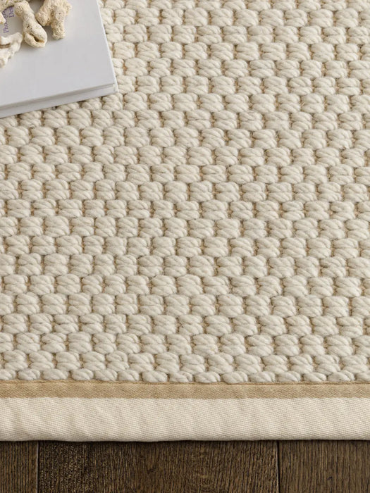 Korra Double Loop Cream Linen