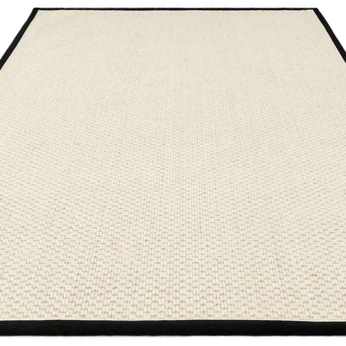 Korra Double Loop Charcoal Cream