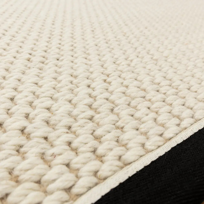 Korra Double Loop Charcoal Cream