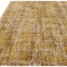 Asiatic kuza abstract gold Yellow Living Room  Rug.