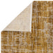 Asiatic kuza abstract gold Yellow Living Room  Rug.