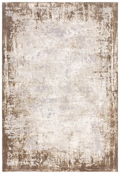 Asiatic kuza border beige Beige Living Room  Rug.
