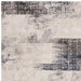 Asiatic kuza lines blue Blue, Grey, Multicoloured Living Room  Rug.