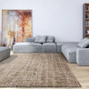 Asiatic kuza abstract beige Beige Living Room  Rug.