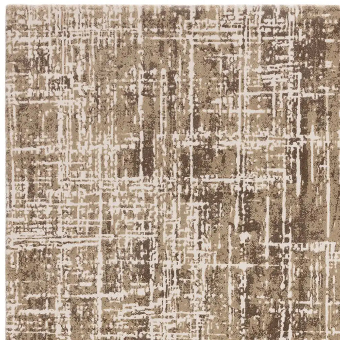 Asiatic kuza abstract beige Beige Living Room  Rug.