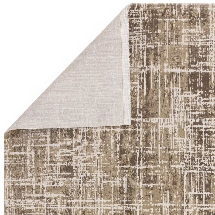 Asiatic kuza abstract beige Beige Living Room  Rug.