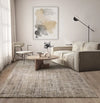 Kuza Abstract Beige Rug