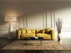 Asiatic kuza abstract gold Yellow Living Room  Rug.