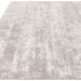 Asiatic kuza abstract grey Grey Living Room  Rug.