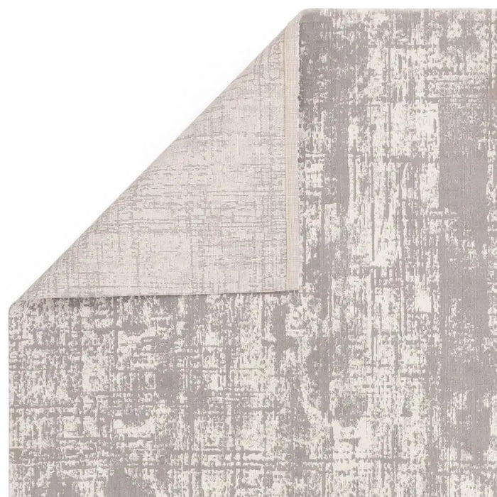 Asiatic kuza abstract grey Grey Living Room  Rug.