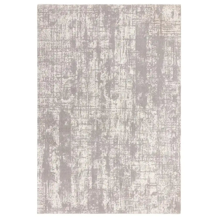 Asiatic kuza abstract grey Grey Living Room  Rug.
